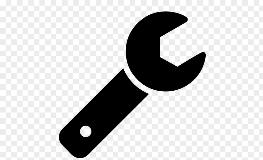 Home Repair Spanners Font Awesome Tool Adjustable Spanner PNG