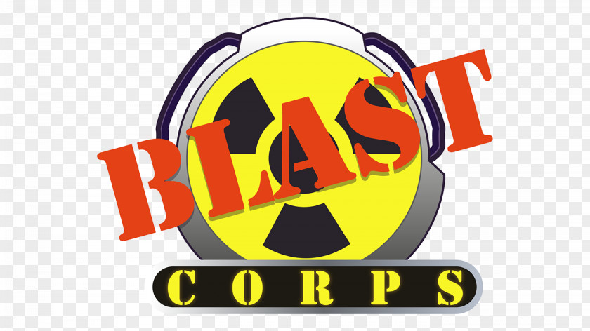 Nintendo Blast Corps 64 Logo Video Games PNG