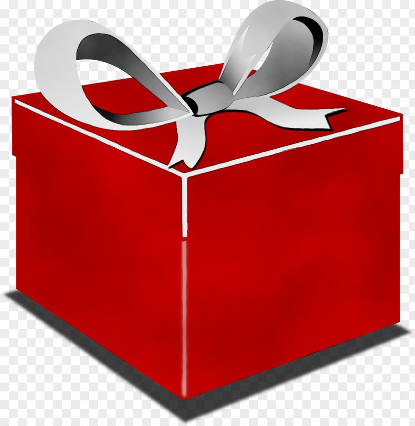 Present Valentines Day Birthday Gift Box PNG