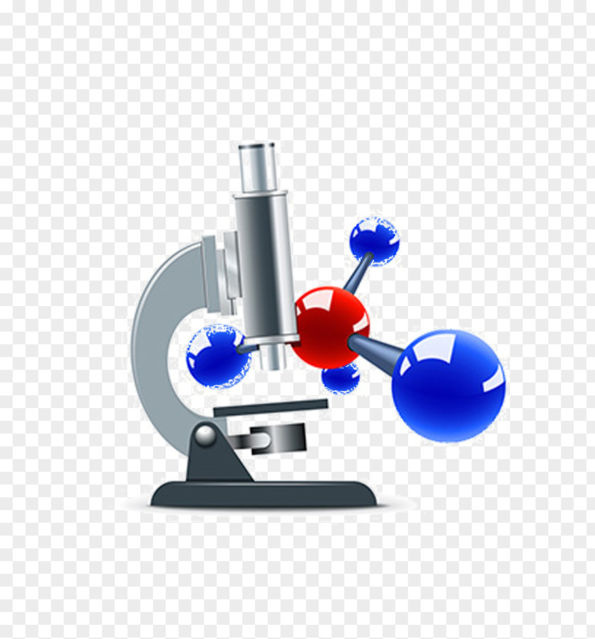 SCIENCE Microscope Icon PNG