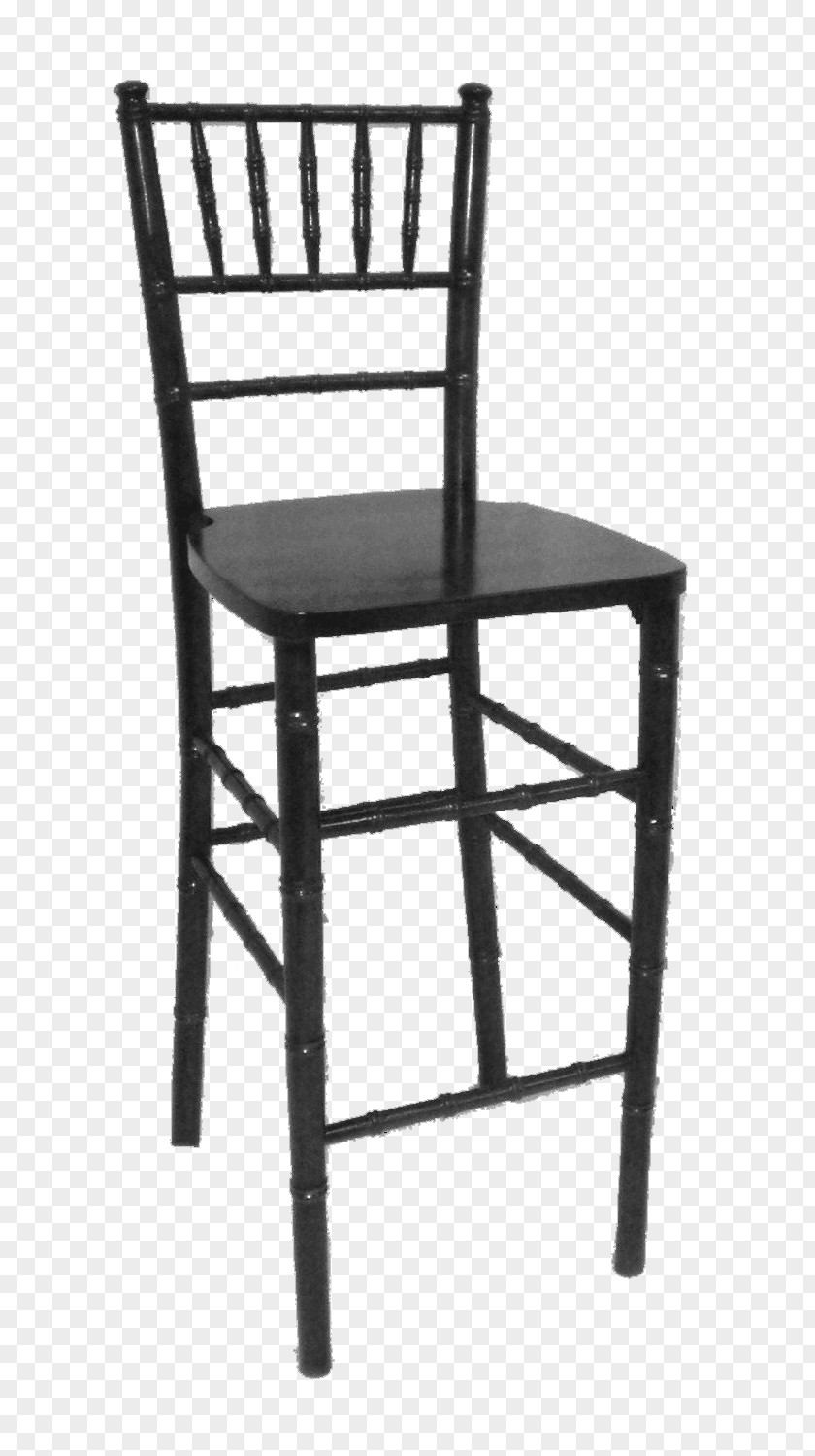 Table Chiavari Chair Bar Stool PNG