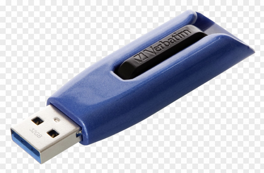 USB Flash Drives Verbatim Store 'n' Go V3 Max MAX 3.0 Drive PNG