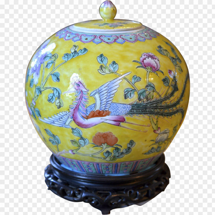 Vase Ceramic Urn Porcelain Artifact PNG