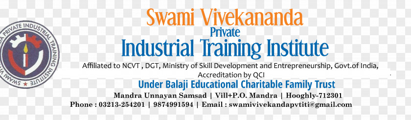 Vivekananda Swami Private Industrial Training Institution Chakulia Education Pora Bazar PNG
