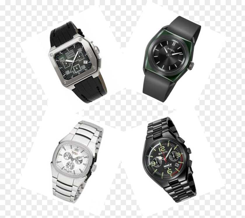 Watch Strap Breil Chronograph Clothing Accessories PNG