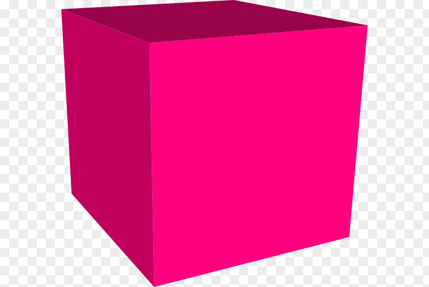 3D Cube Cliparts Area Angle PNG