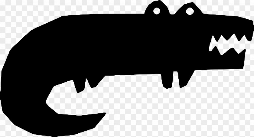 Alligator Crocodile Silhouette Clip Art PNG