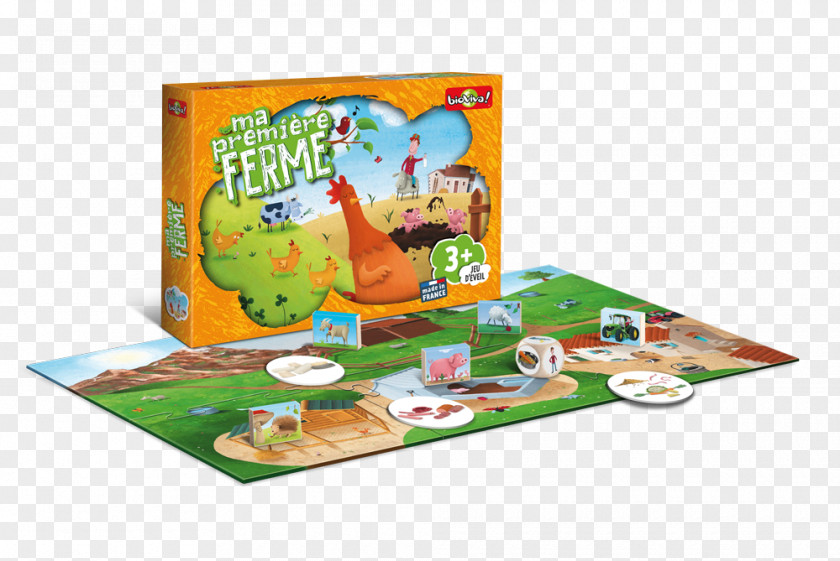 Bioviva Farmito Board Game Educational PNG