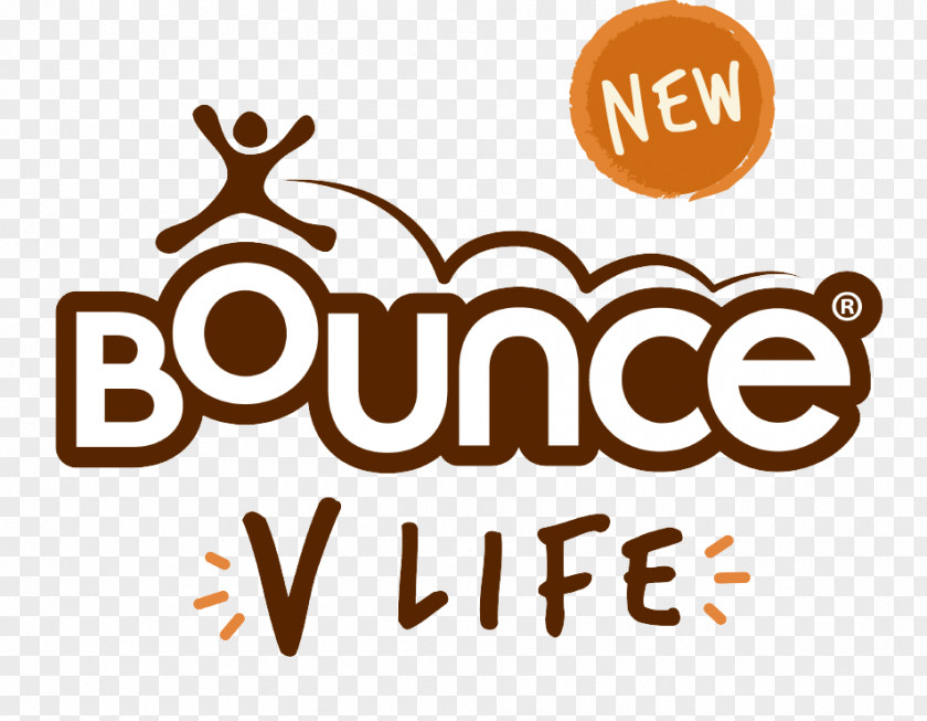 Bouncers Logo Bounce V Life Almond Kale Ball Food Brand Font PNG
