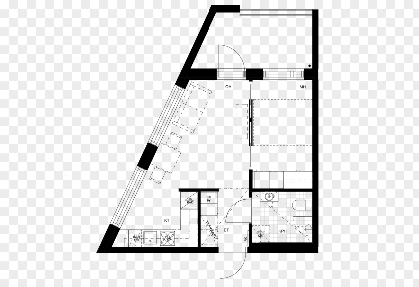 Building Dwelling Architecture Floor Plan PNG