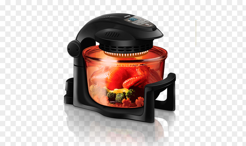 Cooking Pot Halogen Oven Home Appliance Simmering Kitchen PNG