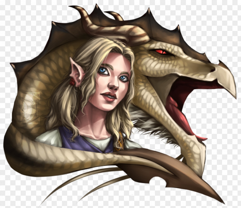 Dragon Art Mythology Portrait PNG