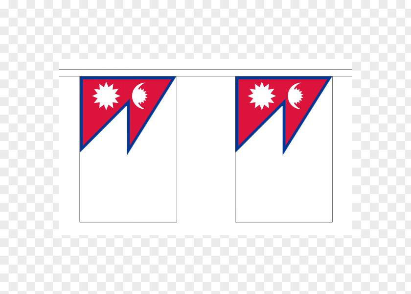 Flag Of Nepal Bunting Cyprus PNG