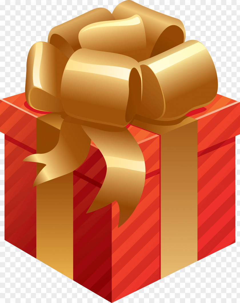 Gift Red Box Image Clip Art PNG