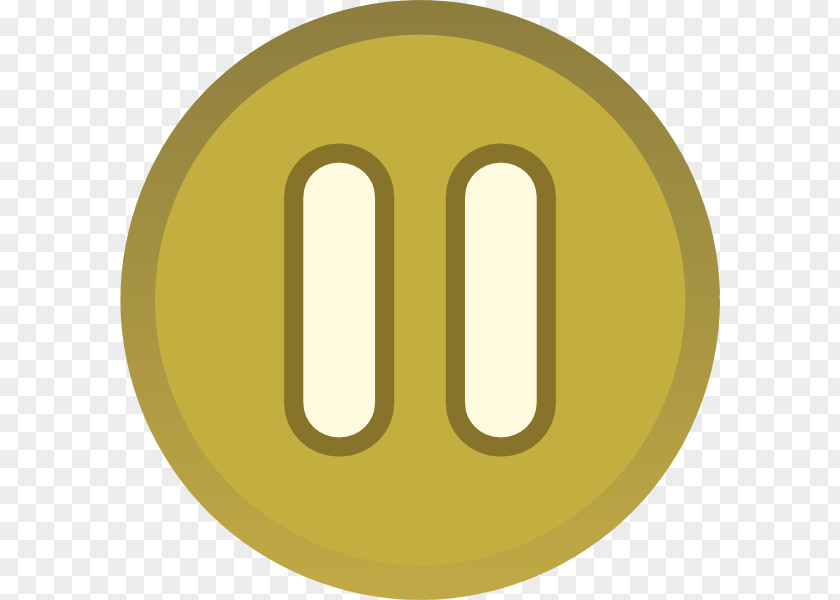 Gold Icon Vector Button Clip Art PNG