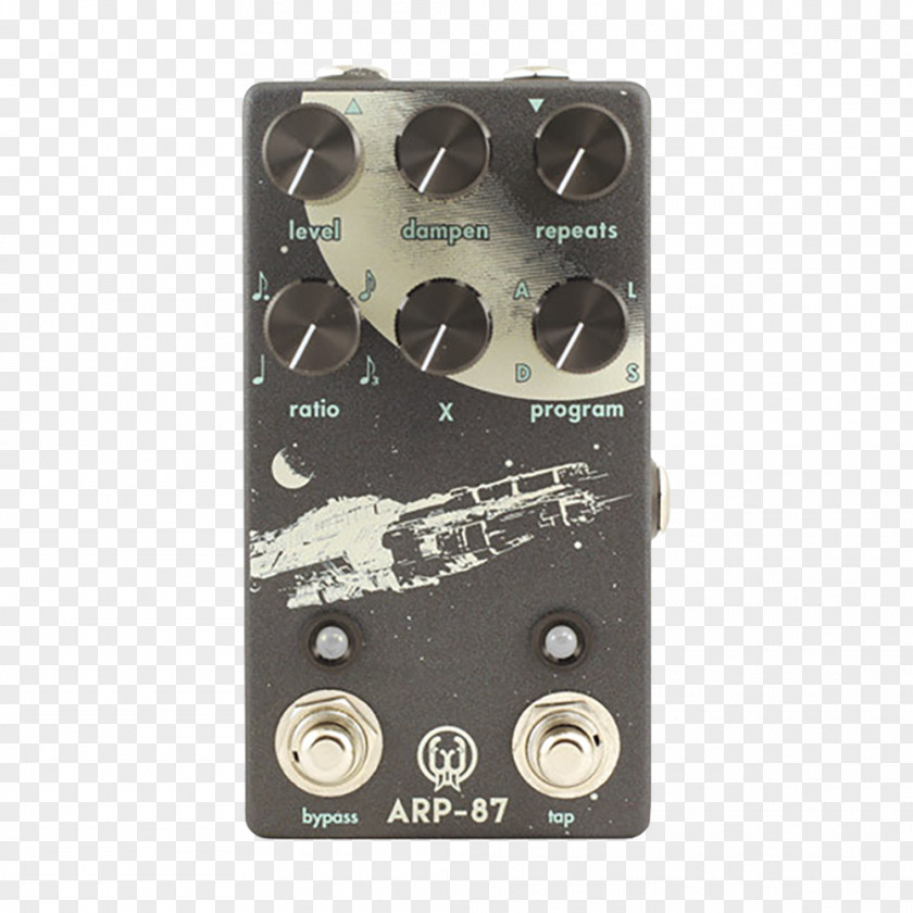 Guitar Effects Processors & Pedals Walrus Audio ARP-87 Distortion Delay Iron Horse V2 PNG