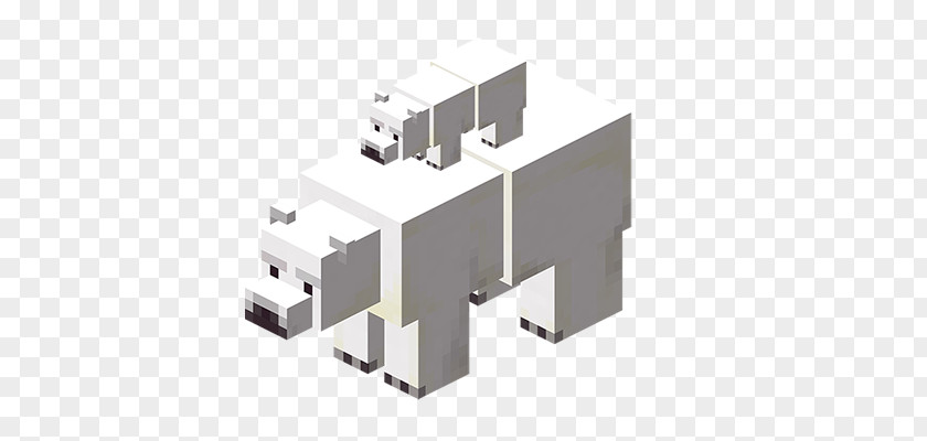 How To Read A Book Minecraft Video Games Polar Bear Image PNG