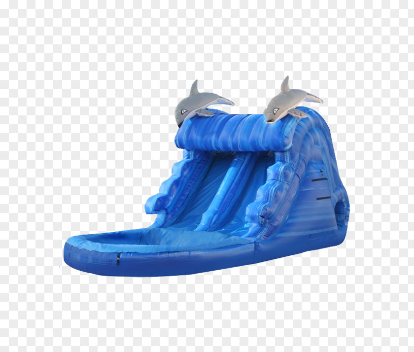 Inflatable Water Slide Playground Renting PNG