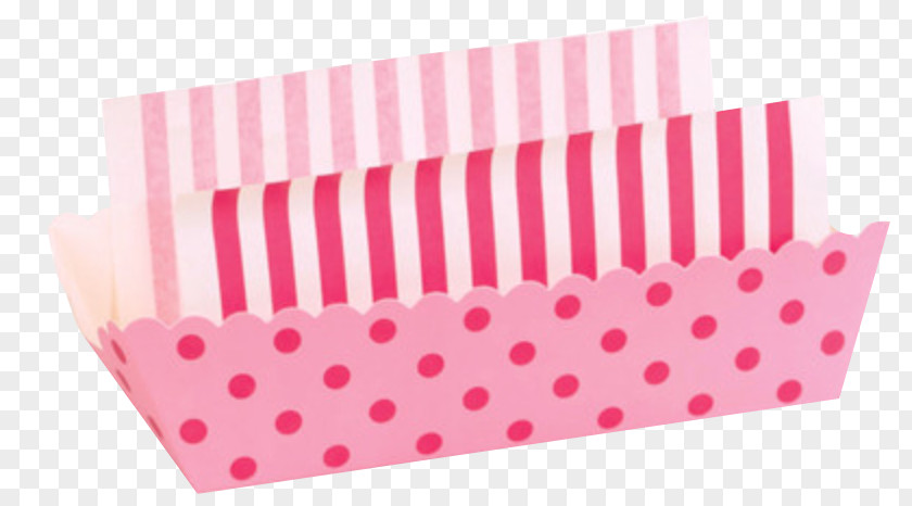 Pink Stripe Baking Tray Loaf Cake Rectangle PNG