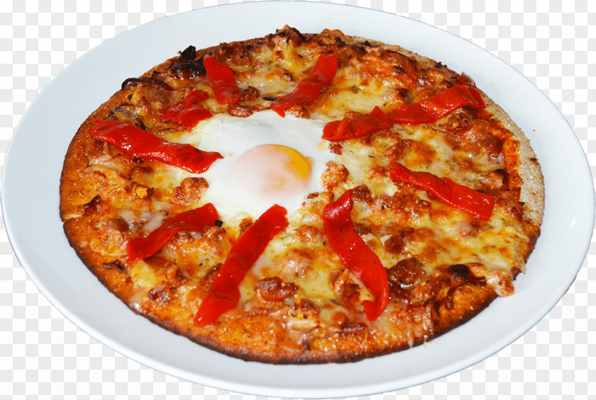 Scrambled Eggs Sicilian Pizza Italian Cuisine European Dish PNG