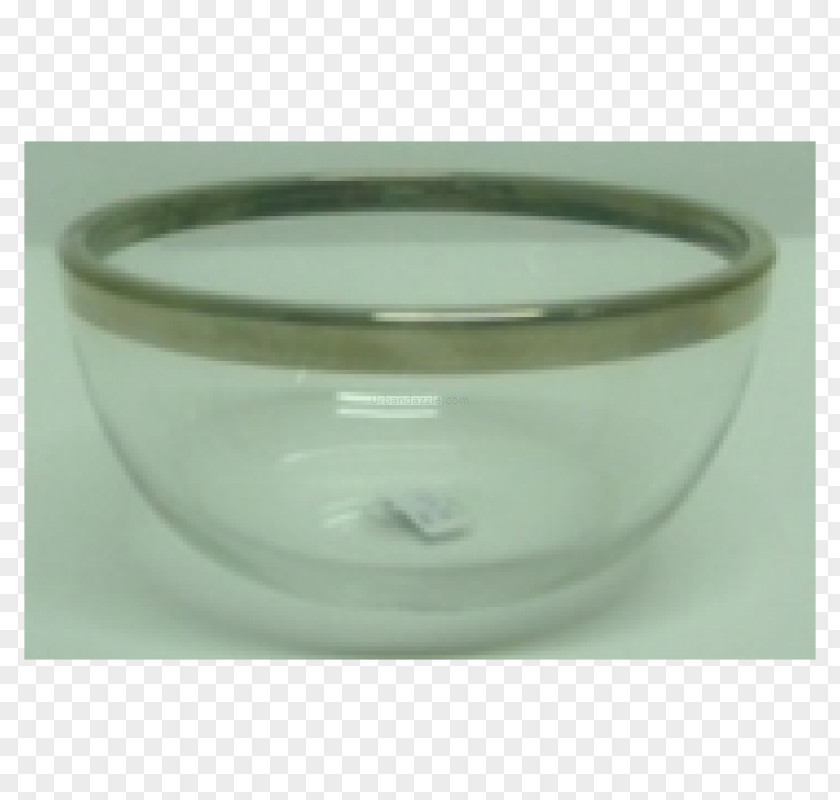 Silver Bowl Plastic Lid PNG