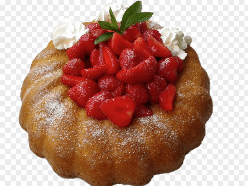 Strawberry Savarin Tart Rum Baba Frosting & Icing Black Forest Gateau PNG