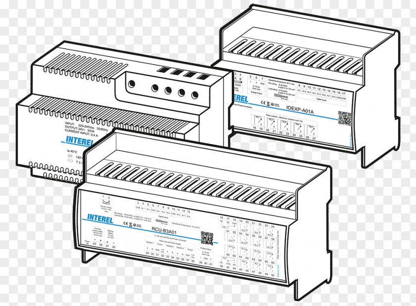 Technology Kitchen Line PNG