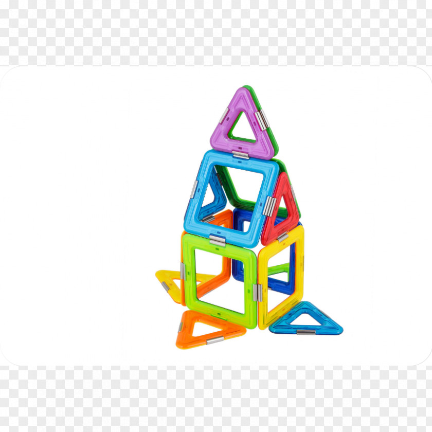 Toy Block Craft Magnets Geometry Game Geomag PNG