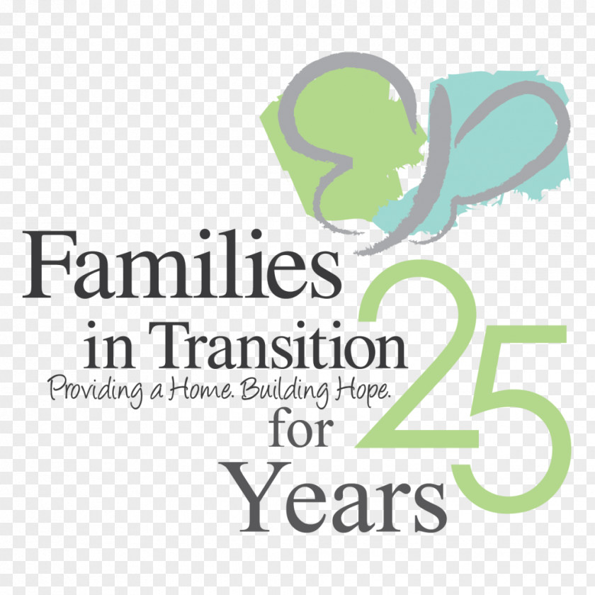 25th Families In Transition Family Celebrating 25 Years Anniversary Child PNG