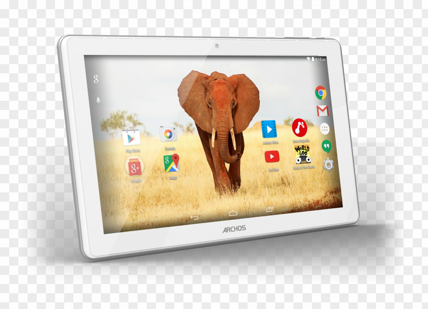 Android Archos 101 Internet Tablet Magnus Wi-Fi PNG