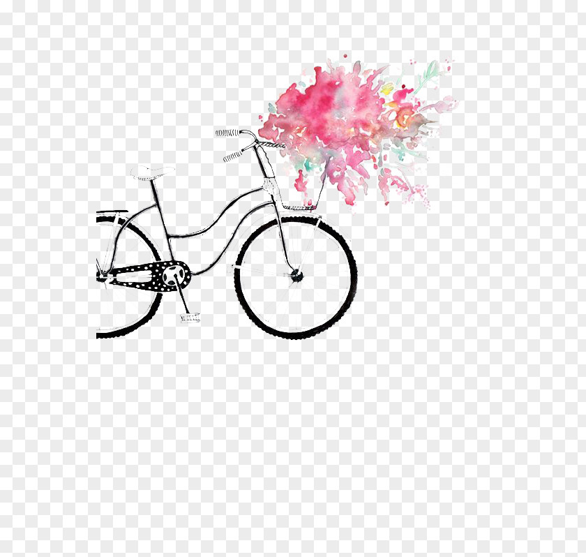 Bicycle Cycling Scooter Motorcycle Greeting Card PNG