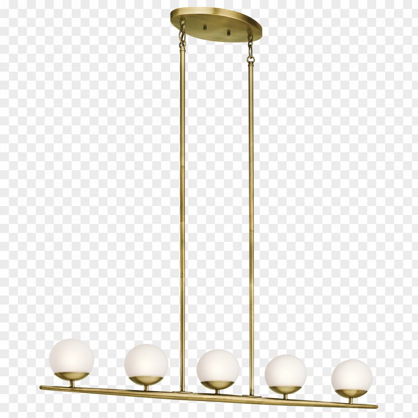 Brass Lighting Light Fixture Chandelier Pendant PNG