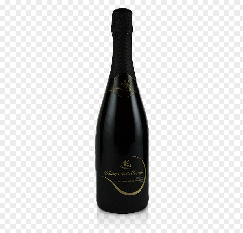 Champagne Red Wine Pinot Noir Bottle PNG