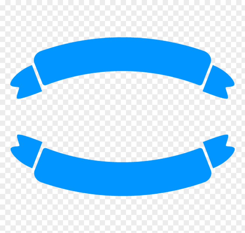 Electric Blue Fashion Accessory Clip Art Wristband Circle PNG