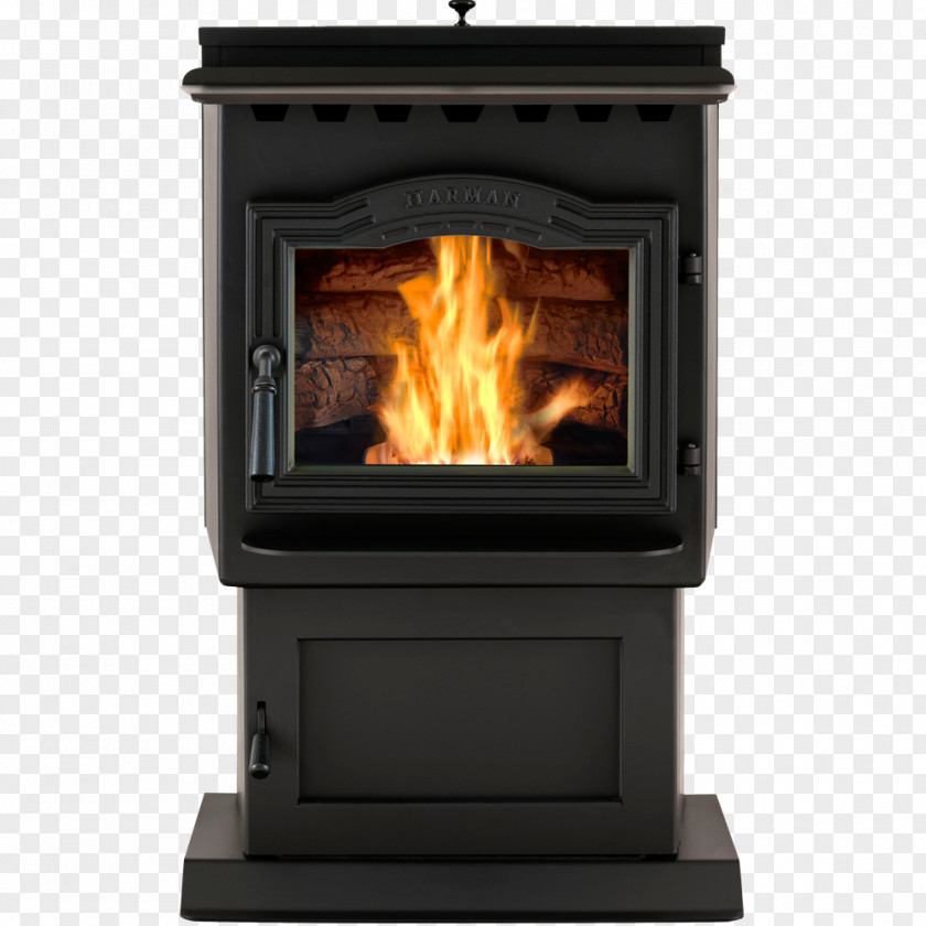 Granules Pellet Stove Fuel Fireplace Insert Furnace PNG