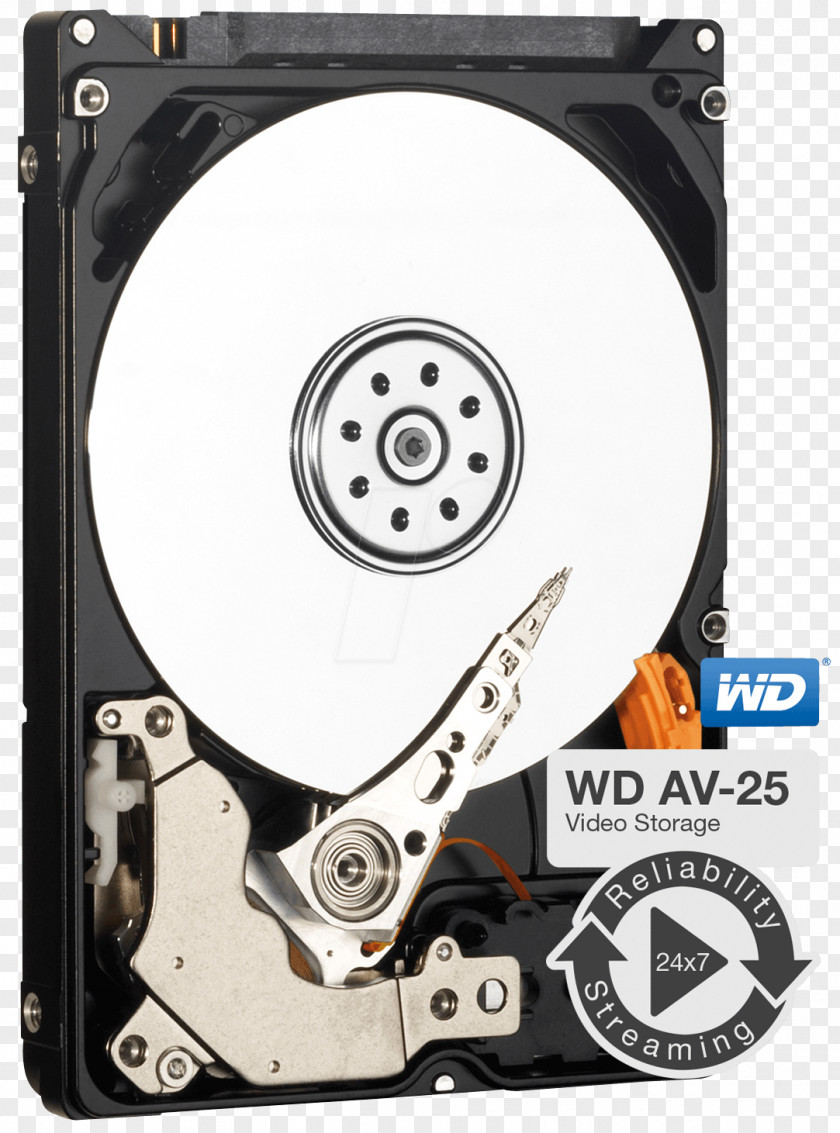 Hard Disk Laptop Drives Serial ATA Western Digital Terabyte PNG