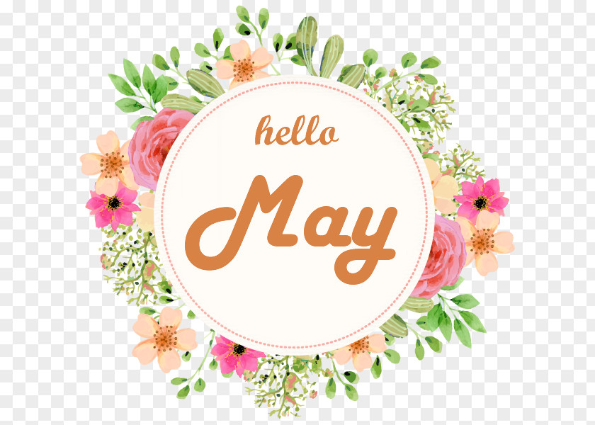 Hello May. PNG