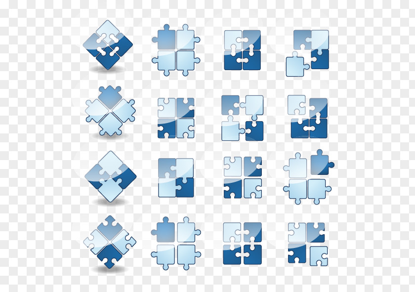 Jigsaw Ppt Material Vector Puzzle Logo PNG