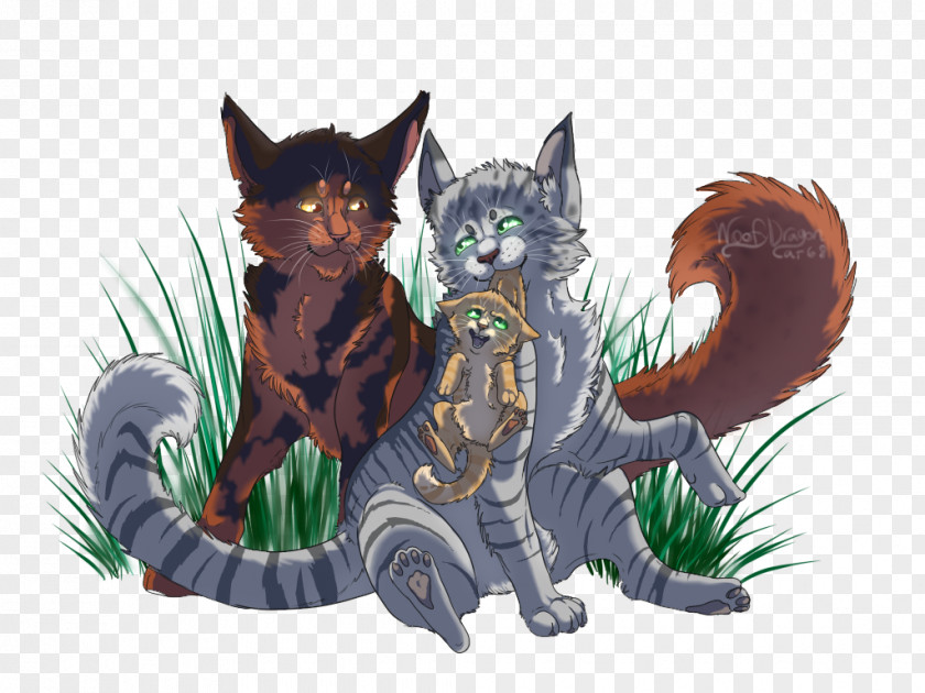 Kitten Brindleface Into The Wild Forest Of Secrets Sandstorm PNG