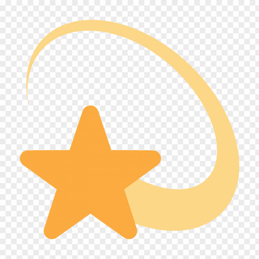 Logo Yellow Star Emoji PNG
