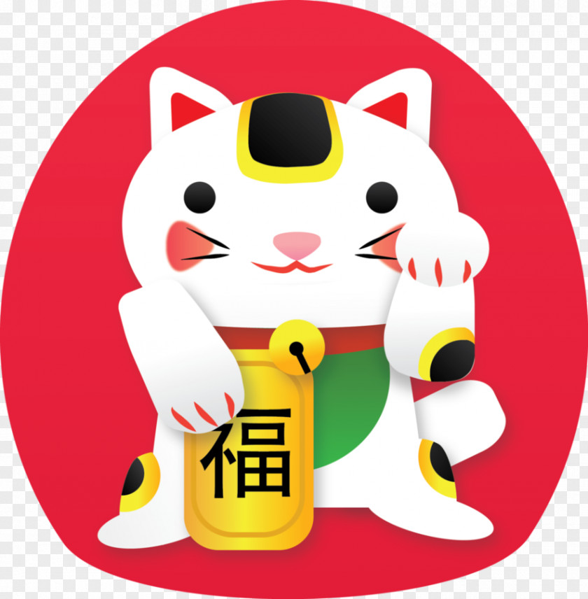 Maneki Neko Maneki-neko Cat Luck Desktop Wallpaper Clip Art PNG
