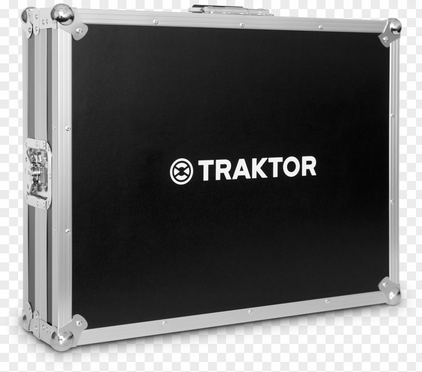 Musical Instruments Native Traktor Kontrol S8 Road Case DJ Controller Disc Jockey PNG