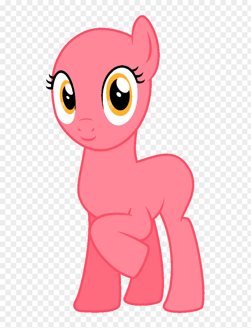 My Little Pony Unicorn Applejack Horse Base PNG