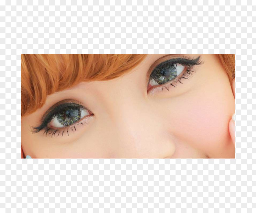 Nose Eyelash Extensions Eye Shadow Liner Eyebrow Iris PNG