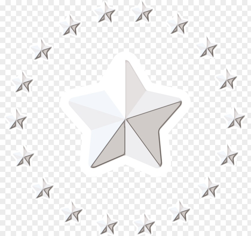 Paper Star PNG