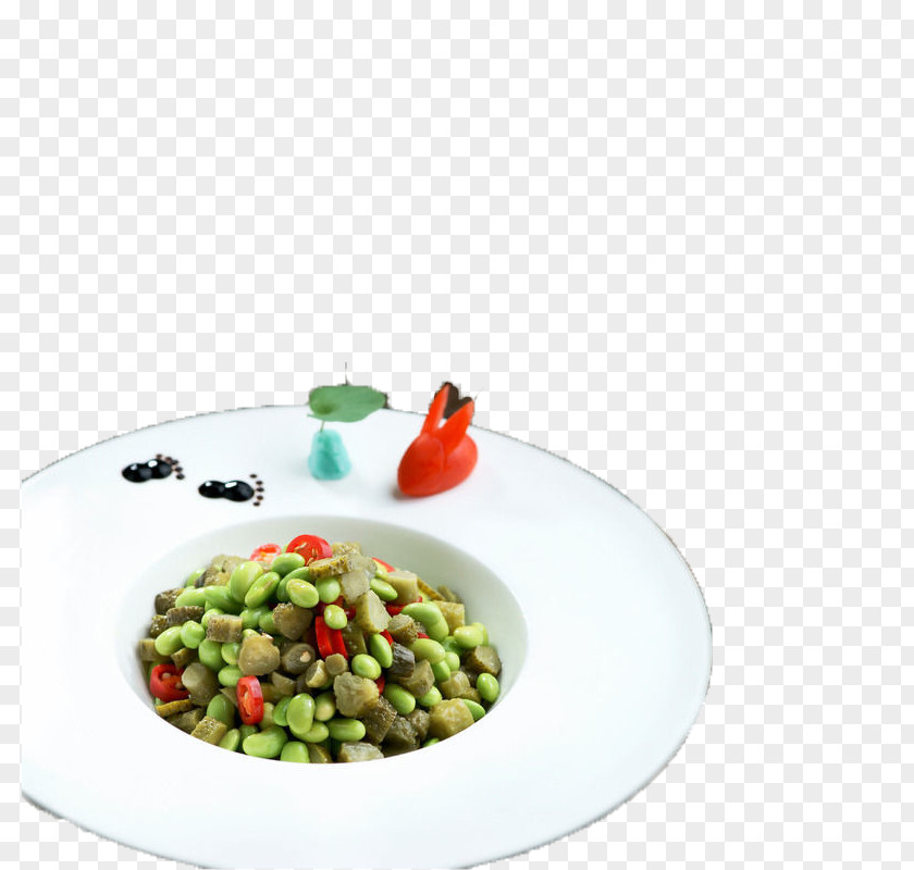 Pickles Peas Edamame Pickled Cucumber Vegetarian Cuisine Tursu PNG