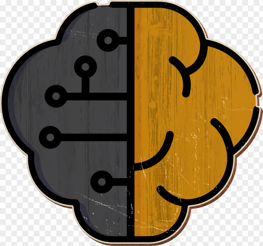 Robotics Icon Brain PNG