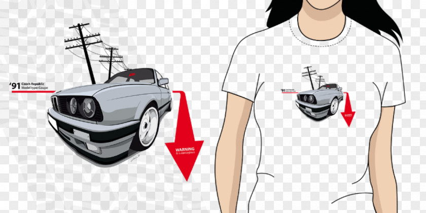 T-shirt Car Shoulder PNG