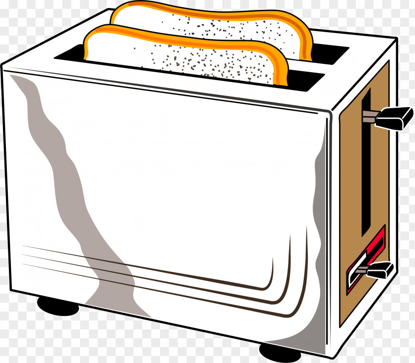 Toast Toaster Clip Art PNG