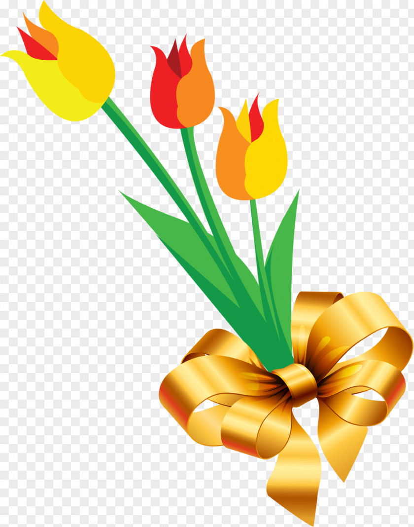Tulip Cut Flowers Dijak Floral Design Clip Art PNG